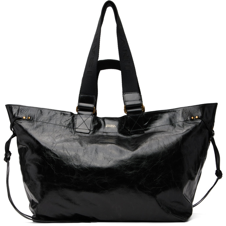 Photo: Isabel Marant Black Wardy Tote