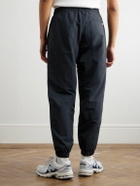 WTAPS - Straight-Leg Logo-Embroidered Nylon Trousers - Blue