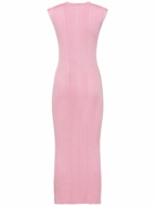 JIL SANDER - Sleeveless Jersey Midi Dress