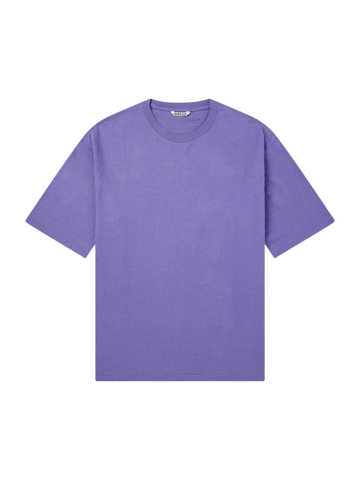 AURALEE Black Pima Light Sweat Polo Auralee