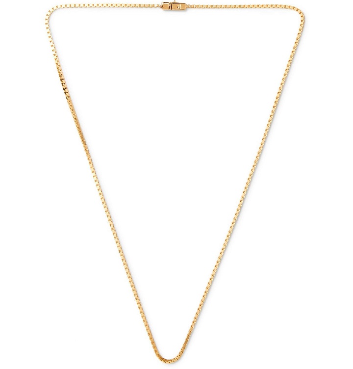 Photo: Tom Wood - Gold-Plated Chain Necklace - Gold
