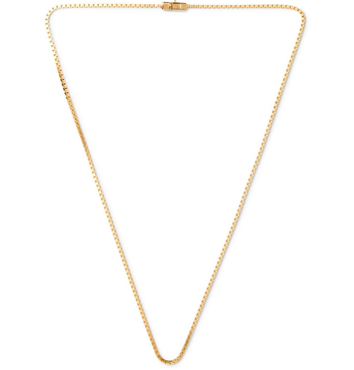 Photo: Tom Wood - Gold-Plated Chain Necklace - Gold