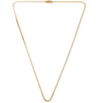 Tom Wood - Gold-Plated Chain Necklace - Gold