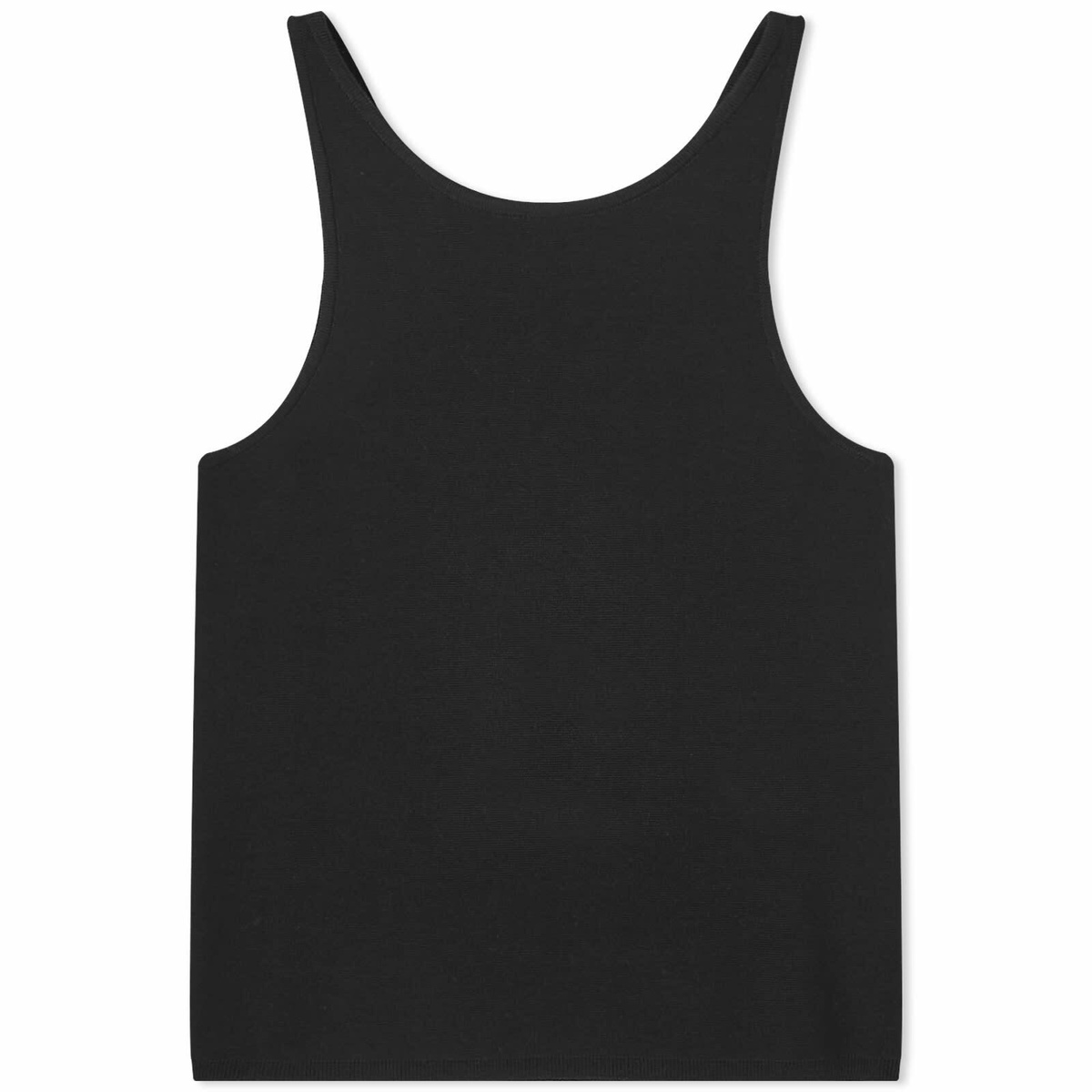 Max Mara Women's Alfeo Compact Knit Vest In Black Max Mara