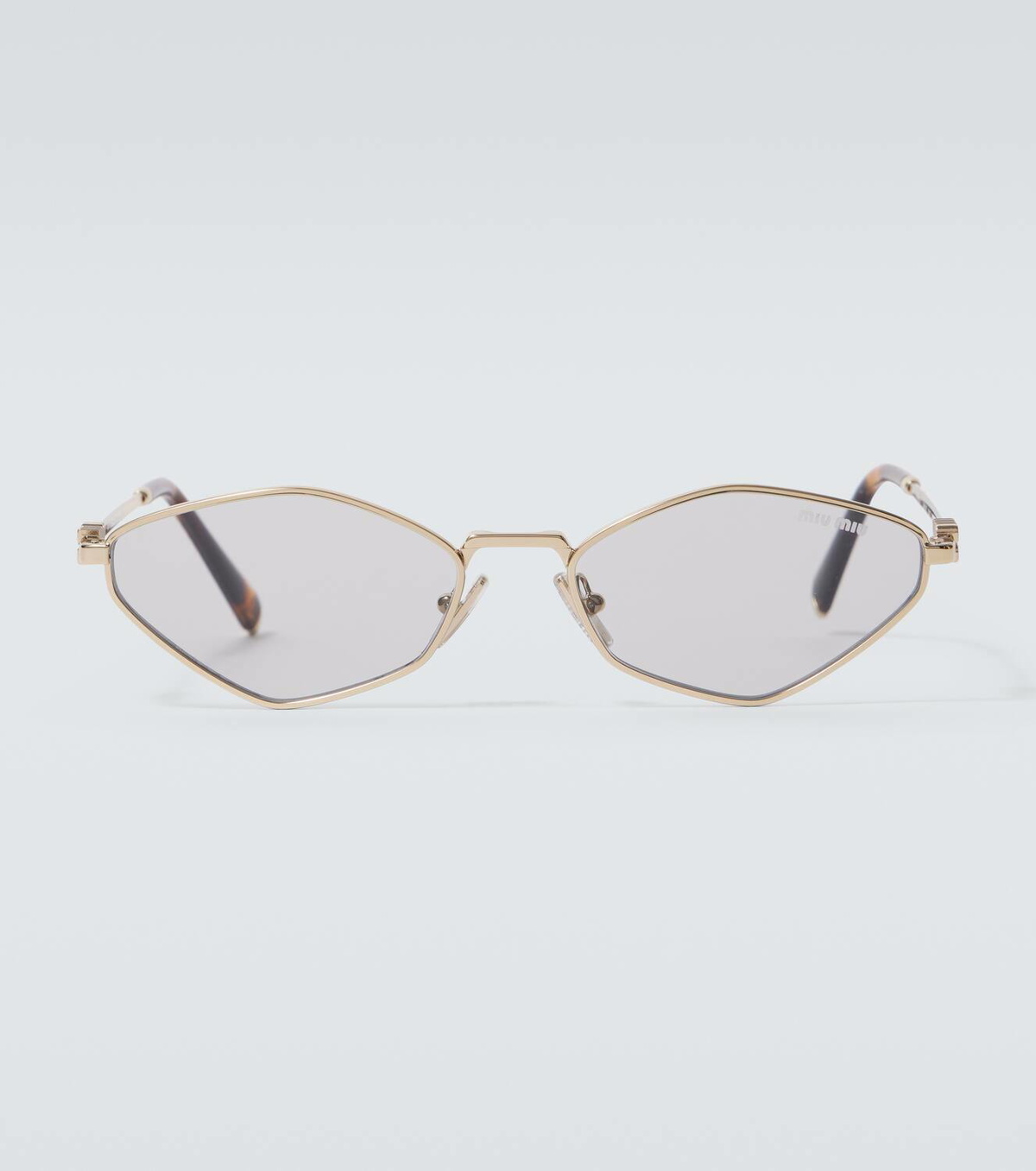 Miu Miu Miu Regard oval sunglasses