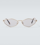 Miu Miu Miu Regard oval sunglasses