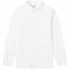 orSlow Men's Work Shirt in White