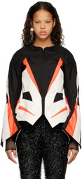 Junya Watanabe Black Paneled Jacket