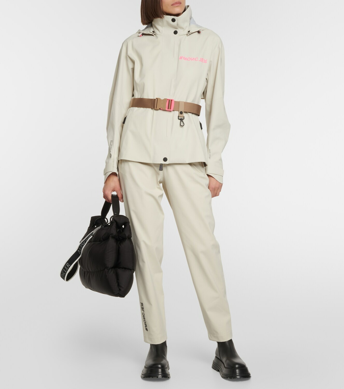 Moncler Grenoble Women Cargo Pants