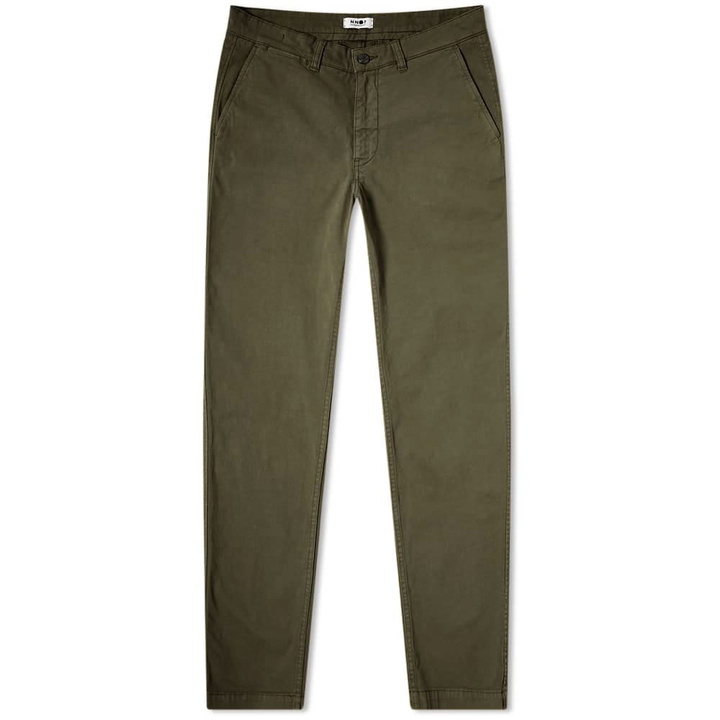 Photo: NN07 Men's Marco Slim Chino in Army