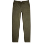 NN07 Men's Marco Slim Chino in Army