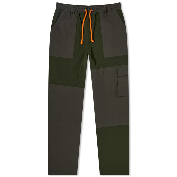 Photo: (di)vision Women's Drawstring Pant in Dark Gull Grey Combi