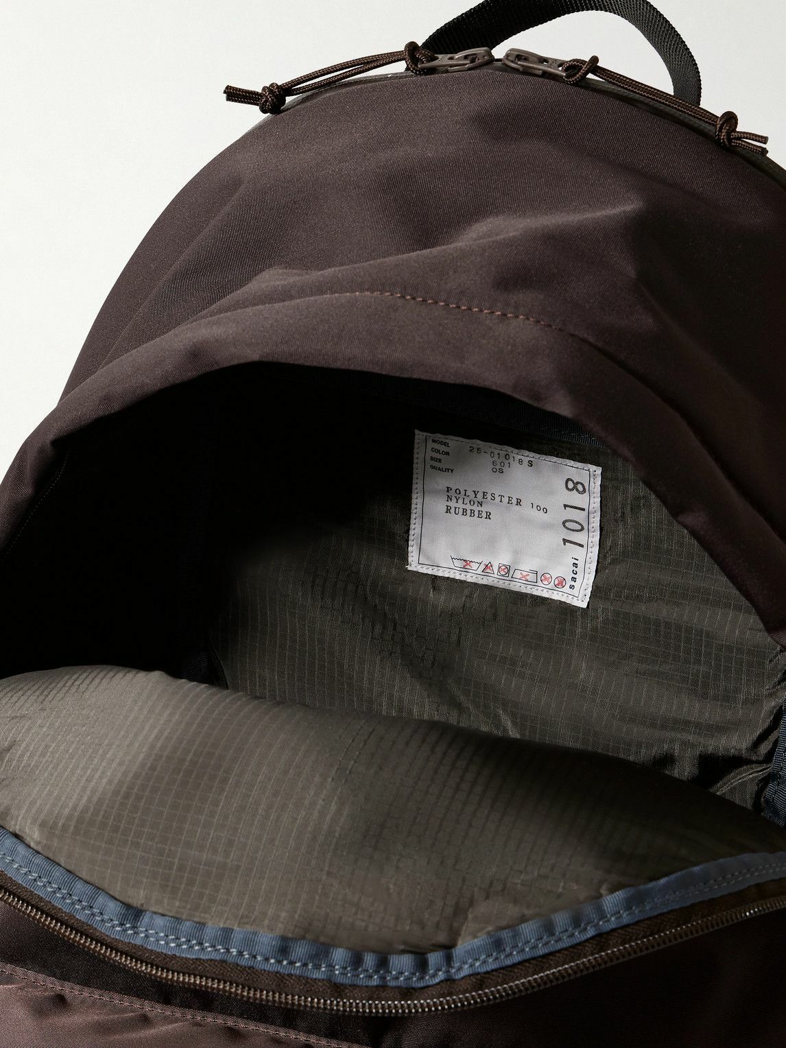 Sacai - Pocket Shell Backpack
