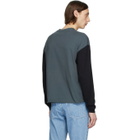 Enfants Riches Deprimes Grey and Black Printed Long Sleeve T-Shirt
