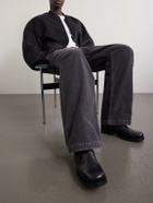 Fear of God - Utility Straight-Leg Cotton-Canvas Trousers - Black