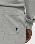 JOGGING WITH CONTRASTED AMI DE COEUR