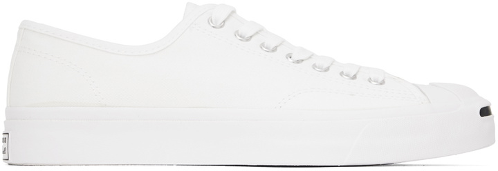 Photo: Converse White Jack Purcell First In Class Sneakers