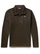 PATAGONIA - Better Sweater Recycled Knitted Half-Zip Sweater - Brown