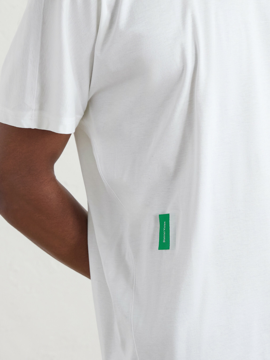 DISTRICT VISION - Dolman Jersey T-Shirt - White