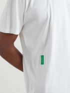 DISTRICT VISION - Dolman Jersey T-Shirt - White