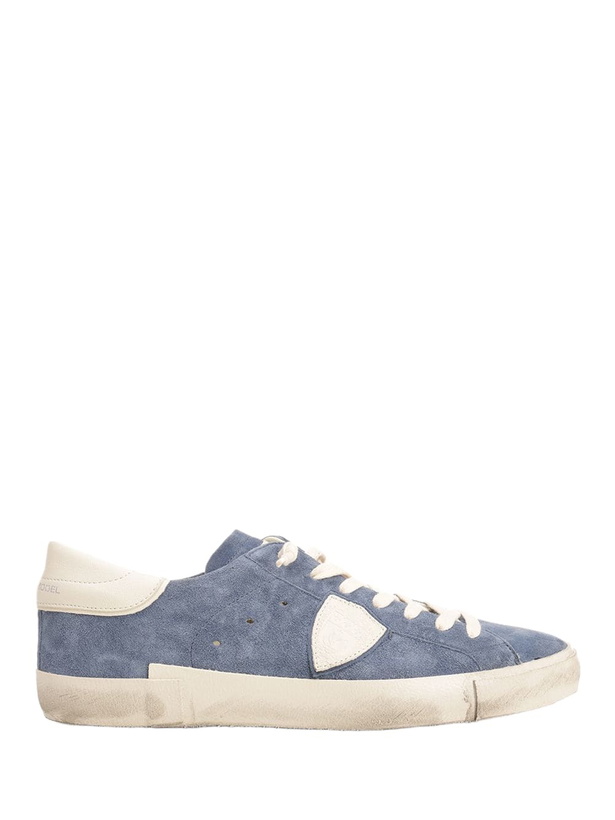 Photo: Philippe Model Suede prsx Low Sneakers