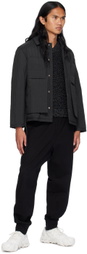 Craig Green Gray & Black Rope Vest