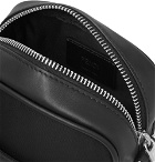 Fendi - Appliquéd Nylon and Leather Messenger Bag - Black