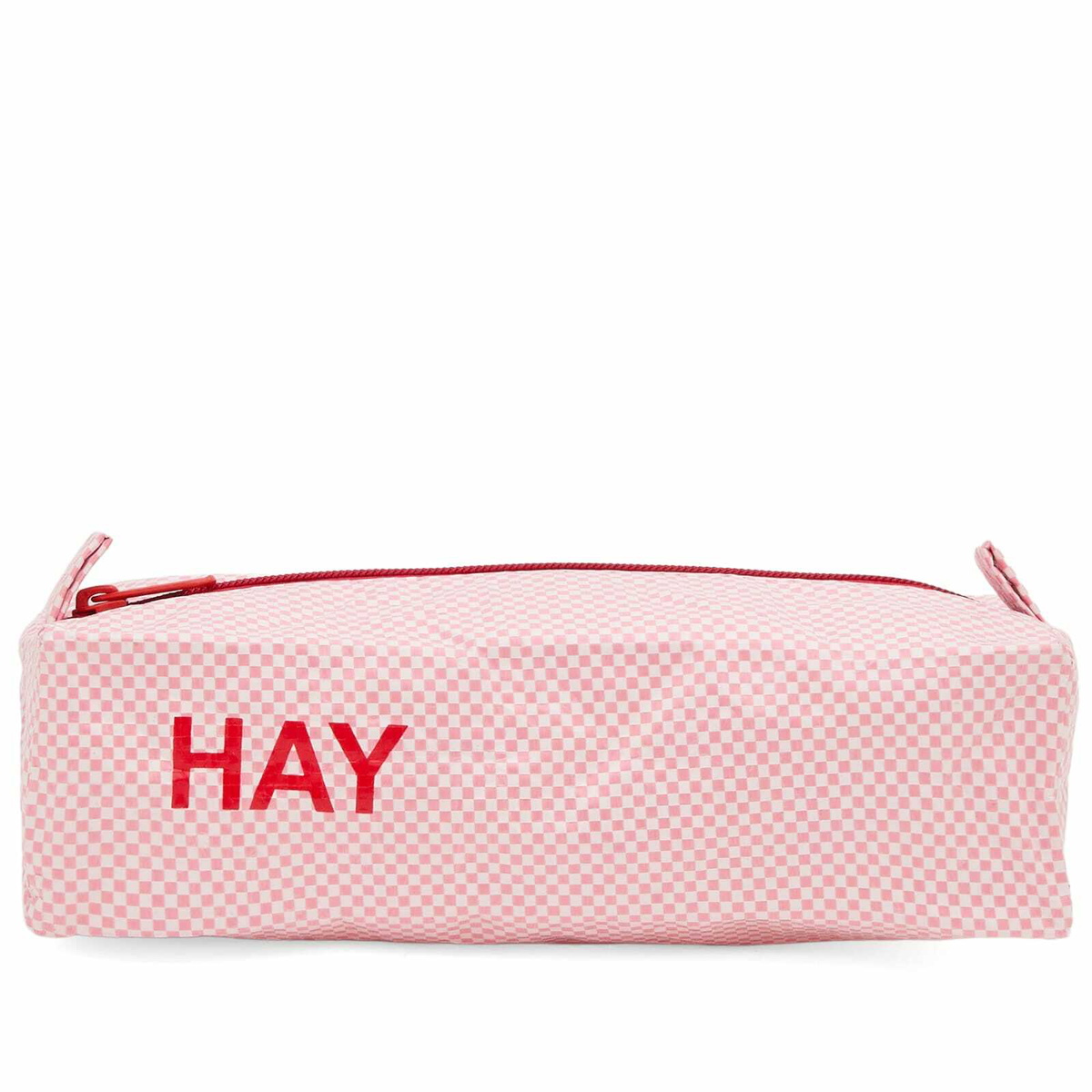 HAY Candy Mono Wash Bag - Box Set of 3 in Light Pink 
