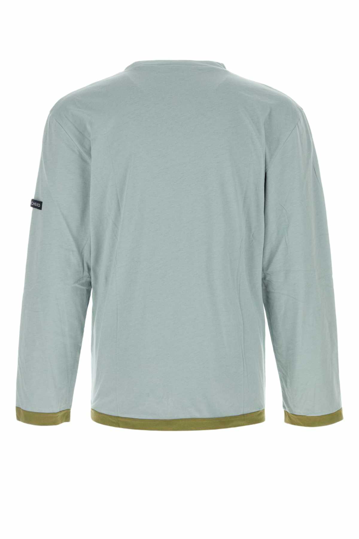 Namacheko Powder Blue Cotton T-shirt