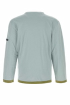 Namacheko Powder Blue Cotton T-shirt