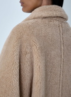 Max Mara Shearling Cape