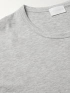 Handvaerk - Pima Cotton-Jersey T-Shirt - Gray