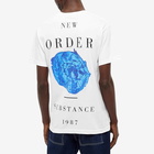 Pleasures x New Order Substance T-Shirt in White