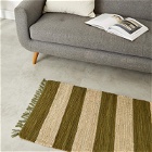 Bongusta Chindy Rug - Large in Army/Beige