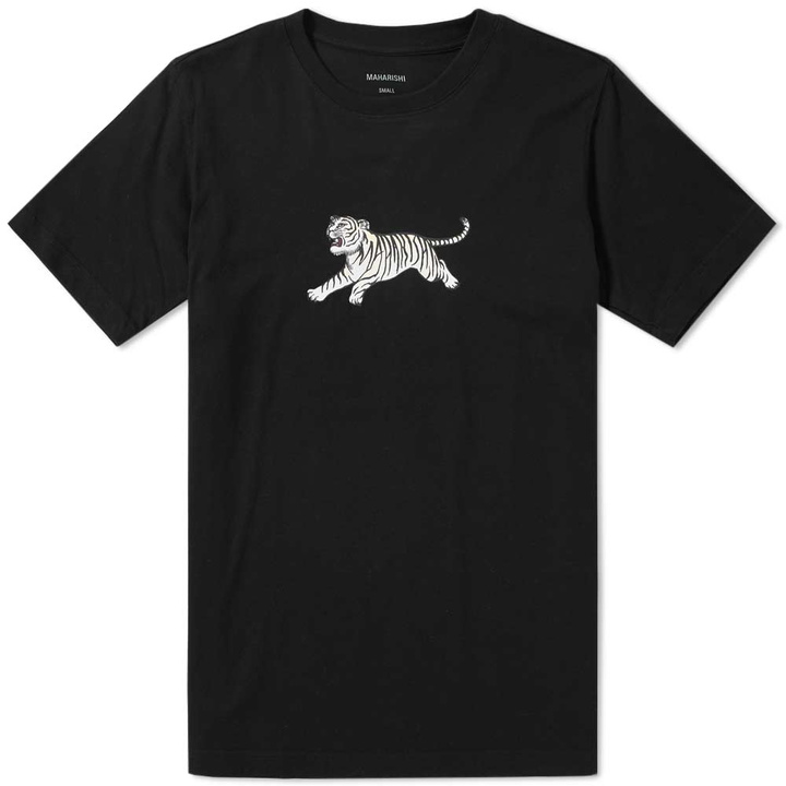 Photo: Maharishi Printed Tiger Tee