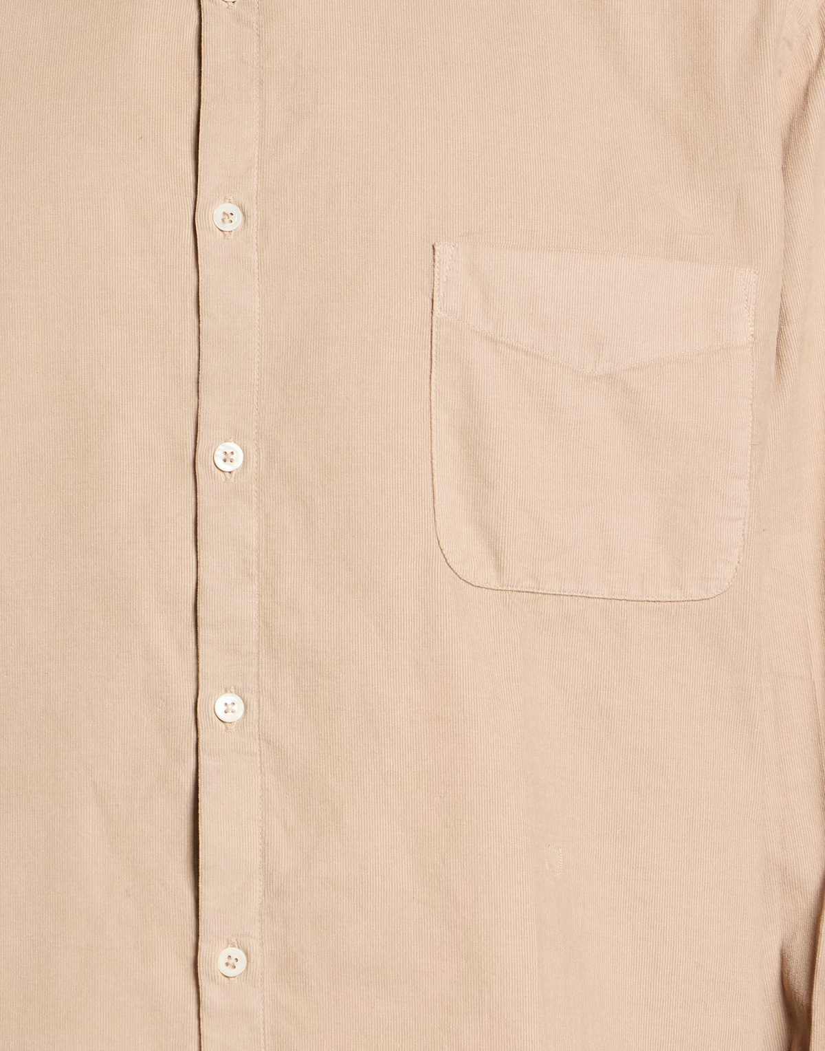 Massimo Alba Mens Shirt in Beige
