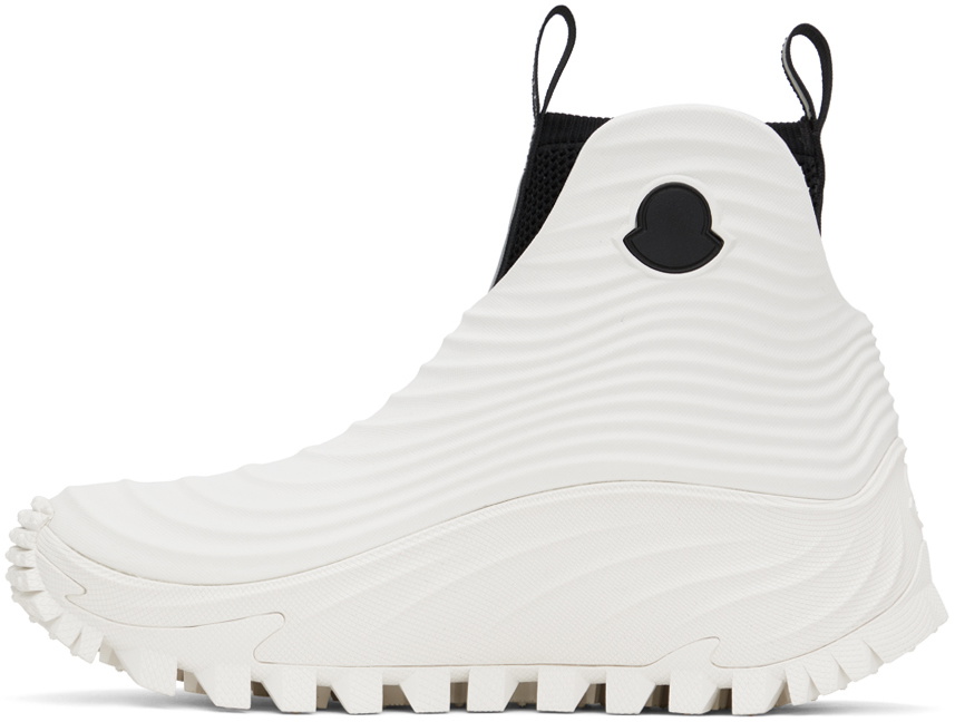 MONCLER ACQUA HIGH EUR40 新品 Moncler Black Acqua High Rain Boots Men's 9 US 42 IT