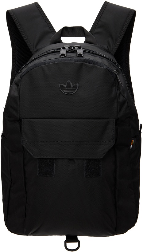 Photo: adidas Originals Black Adicolor Contempo Backpack