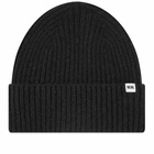 Wood Wood Men's Luca Beanie in Black