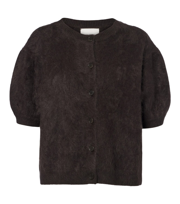 Photo: Lisa Yang Lucianne cashmere cardigan