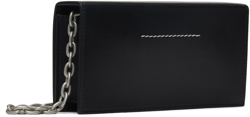 Masu's Angel Wallet Chain Black mail order ｜ Palette Art