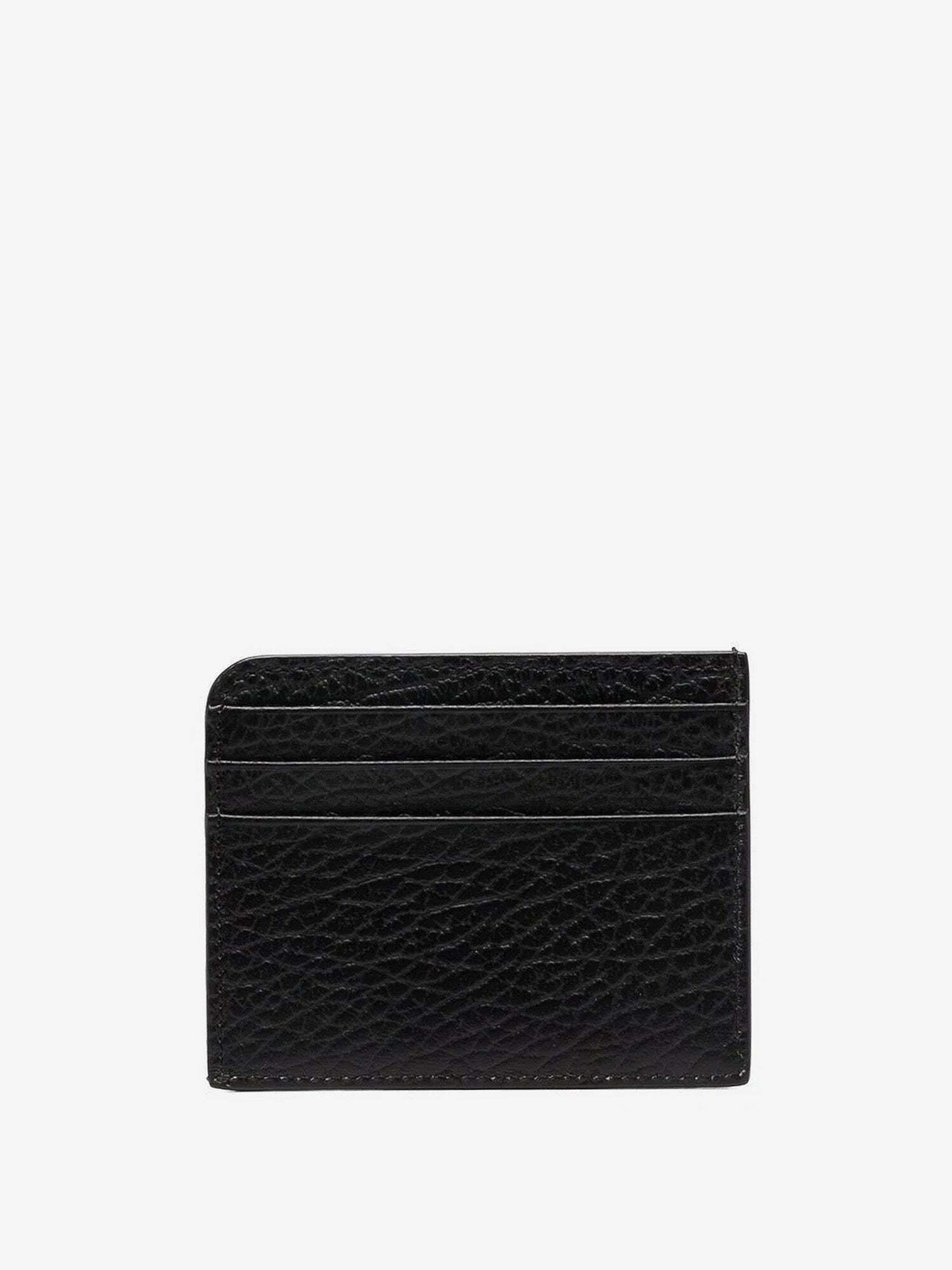 Maison Margiela Unisex Card Holder Black