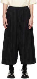 Toogood Black 'The Baker' Trousers