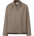 Maison Margiela - Oversized Unstructured Wool and Mohair-Blend Blazer - Brown