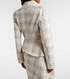 Vivienne Westwood Stormy tartan cotton-blend jacket