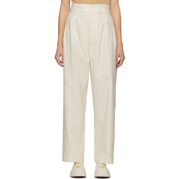 Photo: Rika Studios Off-White Diane Trousers