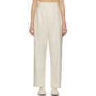 Rika Studios Off-White Diane Trousers