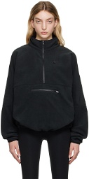 Nike Black Half-Zip Sweater