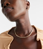 Anita Ko Bunny 18kt gold necklace with diamonds