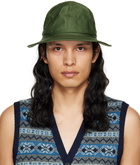 BEAMS PLUS Khaki Cotton Bucket Hat